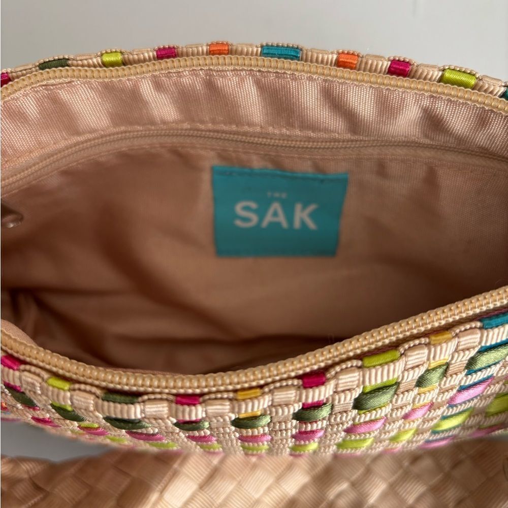The Sak Vintage 90s Ribbon Woven Bag - Picture 6 of 8